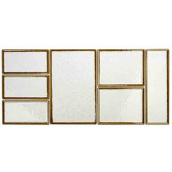 (6 sztuk) Taca GN 1/1 - STONE ART - melamina - wysokość: 15 mm