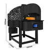 Gas Deck Pizza Oven - Single Deck - Refractory Stone Deck - 10 x Ø 30cm (12") - 230V Single Phase - Touchscreen Controls - up to 400°C - incl. Base frame