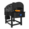 Gas Deck Pizza Oven - Single Deck - Refractory Stone Deck - 10 x Ø 30cm (12") - 230V Single Phase - Touchscreen Controls - up to 400°C - incl. Base frame