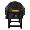 Gas Deck Pizza Oven - Single Deck - Refractory Stone Deck - 10 x Ø 30cm (12") - 230V Single Phase - Touchscreen Controls - up to 400°C - incl. Base frame