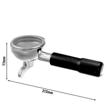 Kolba do ekspresu - 1-drożna - drewniany uchwyt - pasuje do Allegro, Eminence, Grace & Suprema - Prime Gastro