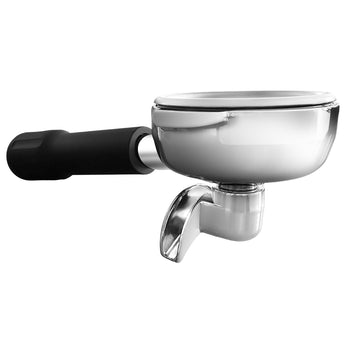 Kolba do ekspresu 2-drożna - czarny uchwyt - odpowiednia do Allegro, Eminence, Grace & Suprema - Prime Gastro