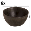 (6 szt.) Miska bufetowa okrągła - Tama - rund - Ø 150mm - Steinzeug (steingut) - Niebieski