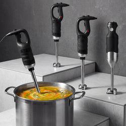 Blender ręczny włącznie z ramieniem miksującym 400mm & trzepaczką - 650 W - 1 prędkość