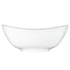 (4 szt.) SELTMANN WEIDEN | Miska do zupy – owalna – 160 x 135 mm – biała