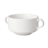 (6 szt.) Bulionówka Mammoet BUDGETLINE – porcelana – 300 ml – biała