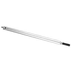 Sztyca w kształcie V do rożen/hahnchengrilli ze stali nierdzewnej - 1025x45x35mm - 1kg - do grill do kurczaków - kompatybilny z GM, HGEM & EM