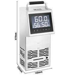 Urządzenie do gotowania metodą sous - vide – maks. 80 litrów – 2 kW