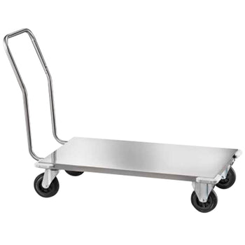 Wózek transportowy - 610x1220mm - z 1 półką do przechowywania - Prime Gastro