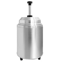 Dozownik do sosów z podgrzewaniem - 550W - 4,4L - do sera i czekolady - z wkładem