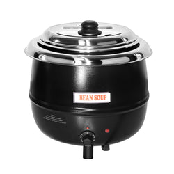 Podgrzewacz do zup – 13 L – czarny