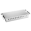 Hot Plate - Stainless Steel - 465mm - for 3 Burners