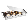 Hot Plate - Stainless Steel - 465mm - for 3 Burners