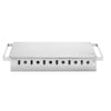 Hot Plate - Stainless Steel - 465mm - for 3 Burners