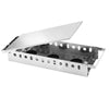 Hot Plate - Stainless Steel - 465mm - for 3 Burners