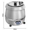 Commercial Soup Kettle - 9L - Digital - Stainless Steel