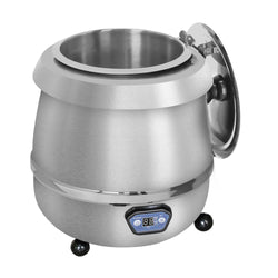 Commercial Soup Kettle - 9L - Digital - Stainless Steel