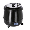 Commercial Soup Kettle - 9L - Digital - Black