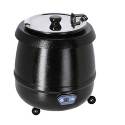 Commercial Soup Kettle - 9L - Digital - Black