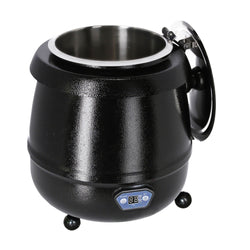 Commercial Soup Kettle - 9L - Digital - Black