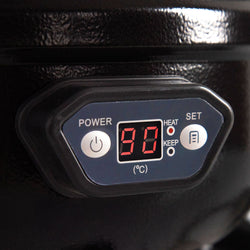 Commercial Soup Kettle - 9L - Digital - Black