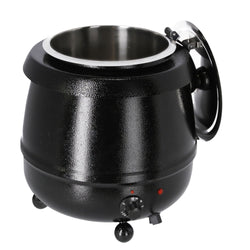 Podgrzewacz do zup – 9 L – czarny