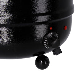 Podgrzewacz do zup – 9 L – czarny