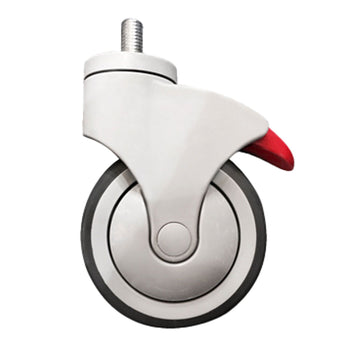 Wózek do serwowania z tworzywa sztucznego - 800x500 mm - z 3 półkami	do przechowywania - Prime Gastro