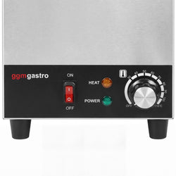 Dozownik do sosów – podgrzewany – 2 L – 600 W – z wkładem
