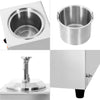 Dozownik do sosów – podgrzewany – 2 L – 600 W – z wkładem