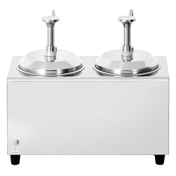 Podgrzewacz do sosów z dozownikiem – 2 x 1,7 litra