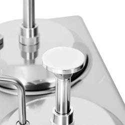 Podgrzewacz do sosów z dozownikiem – 2 x 1,7 litra