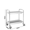 Wózek kelnerski – 850 x 450 mm – z 2 wannami