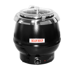 Podgrzewacz do zup – 10 L – czarny