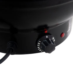 Podgrzewacz do zup – 10 L – czarny