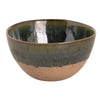 (6 szt.) Miseczka - Wisteria - Kamionka - 800ml - Ø 150mm - Zielony/Beżowy