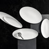(2 szt.) SELTMANN WEIDEN | Półmisek coupe – 330 x 180 mm – biały