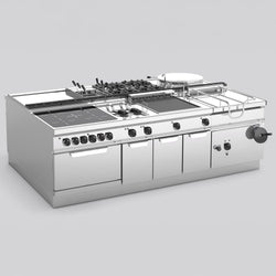 Makaroniarka Gazowa - 40 litrów - 12 kW