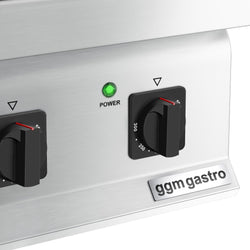 Kuchenka elektryczna - 4,6 kW - 2 płyty okrągłe