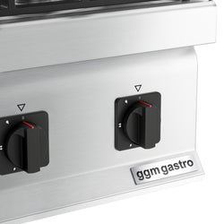 Kuchenka gazowa - 7 kW - 2 palnikowa