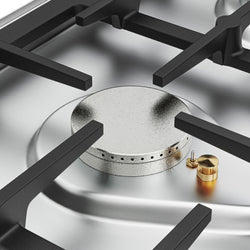 Kuchenka gazowa - 36 kW - 6 palnikowa - z podstawą z 3 drzwiczkami