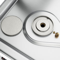 Kuchenka gazowa - 36 kW - 6 palnikowa - z podstawą z 3 drzwiczkami