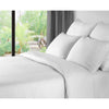 (10 pcs) Satin Stripe Duvet Cover Sydney - 140x210cm - White