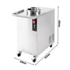 Zaokrąglarka do ciasta - do piekarni - 655x430x805mm - 370W - Zakres gramatury: ~50-220g - Maks. masa porcji: 220g - max. 800 szt./h