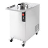 Zaokrąglarka do ciasta - do piekarni - 655x430x805mm - 370W - Zakres gramatury: ~50-220g - Maks. masa porcji: 220g - max. 800 szt./h