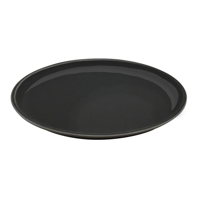 Taca do pokrywy – czarna – okrągła