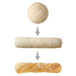 Bagieciarka piekarnicza - 4 wałków - wydajność 3000szt./h