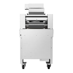 Bagieciarka piekarnicza - 2 wałków - wydajność 2500szt./h