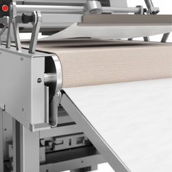 Bagieciarka piekarnicza - 2 wałków - wydajność 2500szt./h