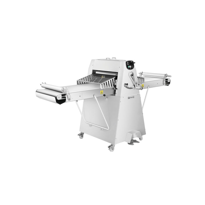 Wałkownica taśmowa piekarnicza wolnostojąca - 500W - taśma 2000mm
